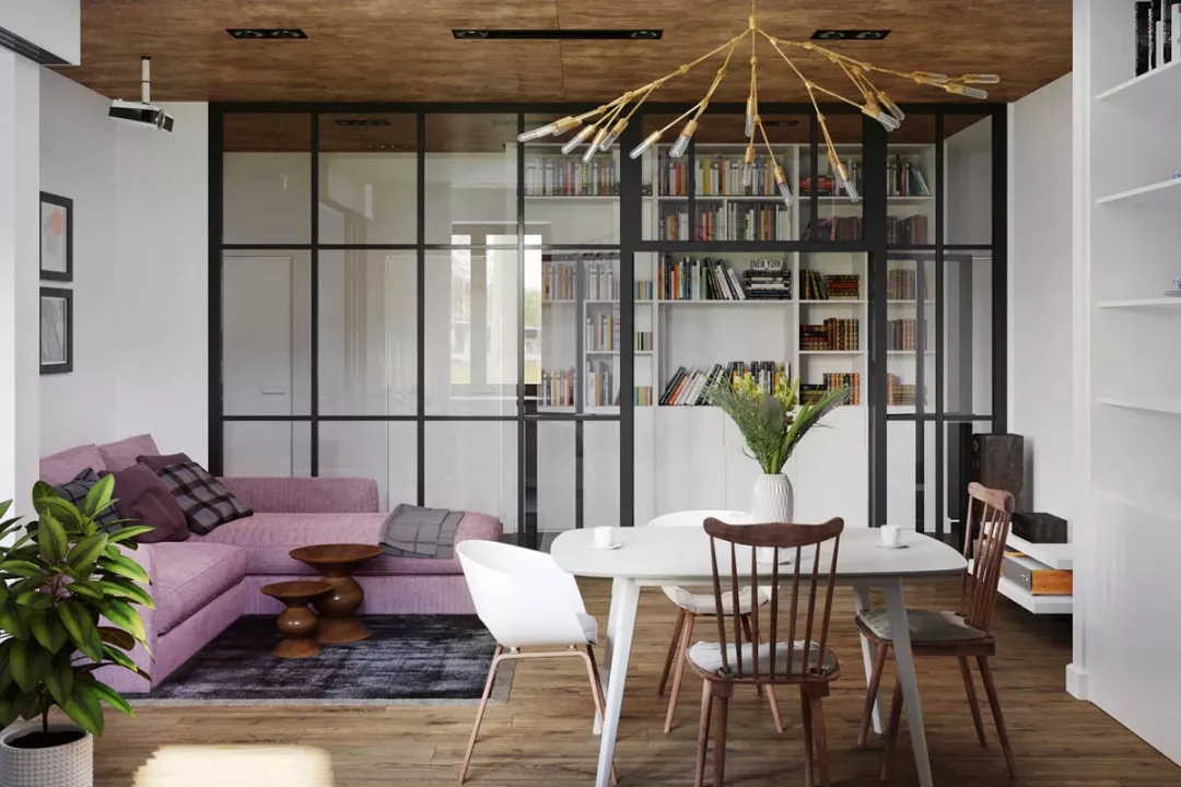 丰雷益高端铝合金门窗，2019家装新趋势：空间一体化，门窗精致化