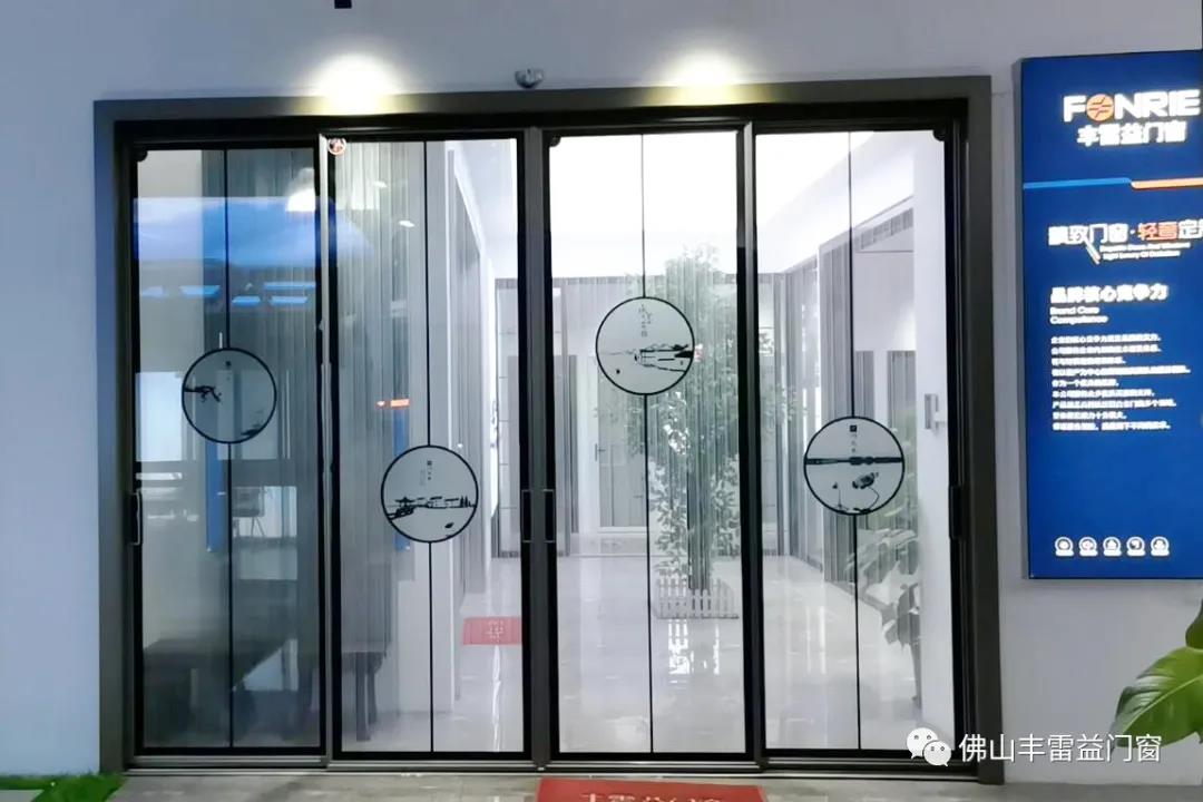 广东门窗厂家丰雷益磁悬浮智能感应门上市，更方便安全！